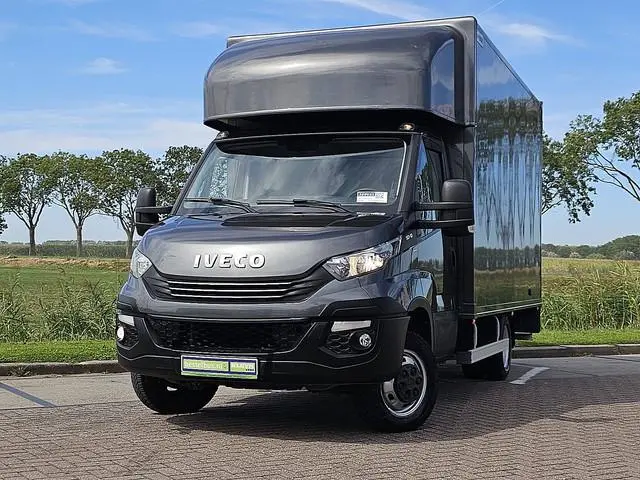 IVECO DAILY 50C18 bakwagen 3.0l autom.