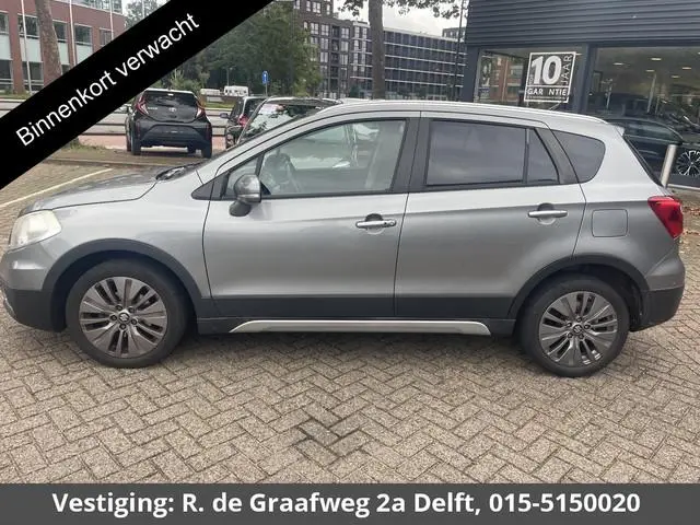 Suzuki SX4 S-Cross 1.6 Exclusive | Stoelverwarming | Cruise Control | Dealer onderhouden | Airco