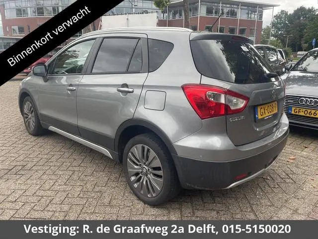 Suzuki SX4 S-Cross 1.6 Exclusive | Stoelverwarming | Cruise Control | Dealer onderhouden | Airco