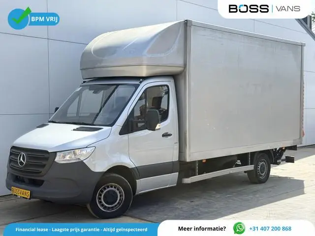 Mercedes-Benz Sprinter 317 1.9 CDI Automaat Bakwagen Laadklep Cruise Control Climate Control Meubelb...