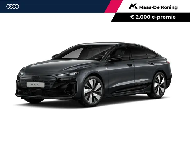 Audi A6 e-tron Sportback S edition 83 kWh 286 PK · Sportstoelen leder zwart · Stoelventilatie · Trek...