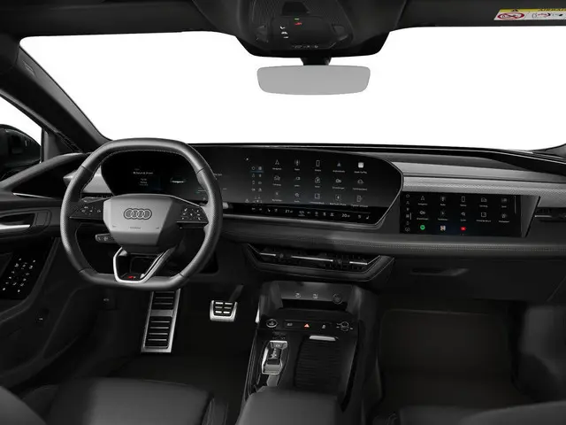 Audi A6 e-tron Sportback S edition 83 kWh 286 PK · Sportstoelen leder zwart · Stoelventilatie · Trek...