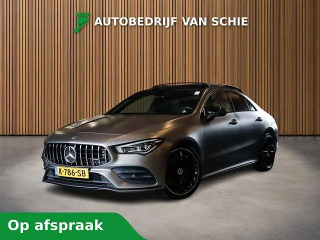 Mercedes-Benz CLA-klasse 200 Business Solution AMG 2e-Eig. & Keurig-Onderh. BOVAG-Garantie. NL-Auto.