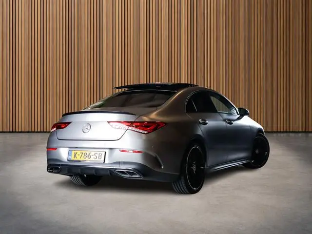 Mercedes-Benz CLA-Klasse