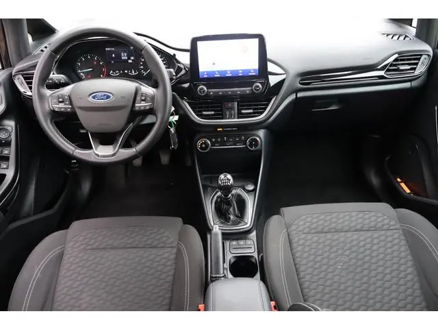 Ford Fiesta 1.0 Hybrid Titanium 1e Eigenaar | Volledig Onderh | NAP | BTW | Carplay | Navi  | Full L...