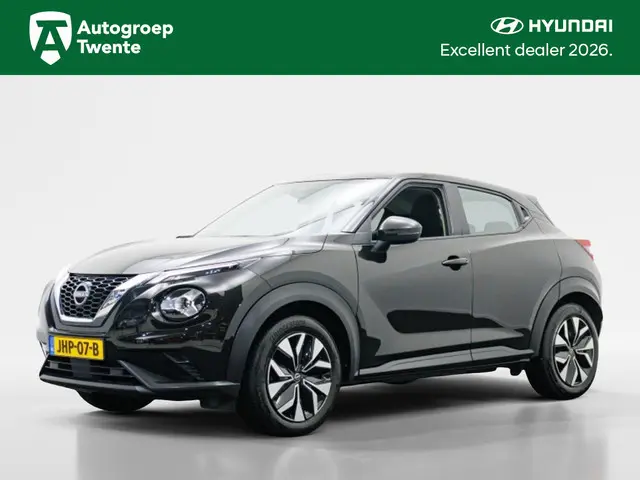 Nissan Juke 1.0 DIG-T Acenta | Apple Carplay | Camera | Stoelverwarming