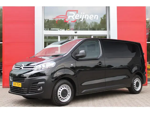 Citroen ë-Jumpy L2 136PK AUTOMAAT 75 kWh | NAVIGATIE 10" TOUCHSCREEN | ACHTERUITRIJ CAMERA | APPLE C...