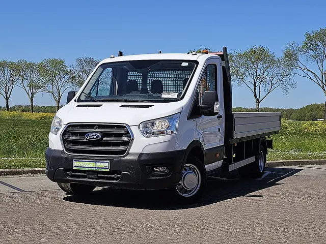 FORD TRANSIT 2.0 open-laadbak l4 xl!