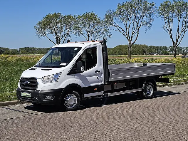 FORD TRANSIT 2.0 open-laadbak l4 xl!