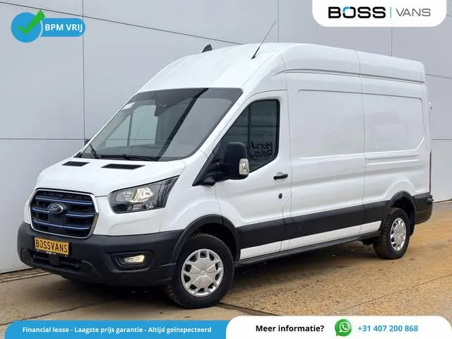 Ford E-Transit 68kWh 184PK L3H3 317km WLTP Snelladen Camera Cruise control Climate control Carplay N...