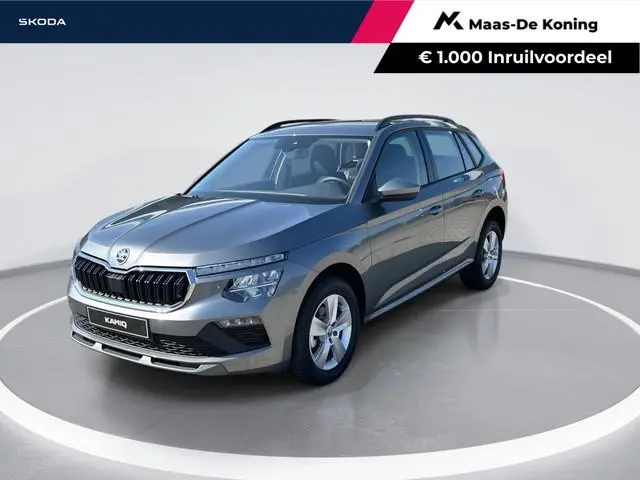 Škoda Kamiq Selection 1.0 TSI 85 kW / 115 PK SUV 6 versn. Hand | Metallic Lak | 16'' Lichtmetalen Ve...