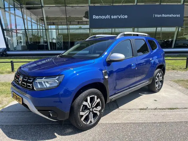 Dacia Duster 1.3 TCe Prestige 150PK / Trekhaak / Automaat / Camera / Stoelverw. /