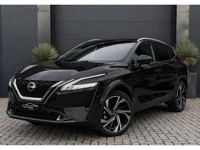 Nissan Qashqai 1.3 MHEV Xtronic Tekna Plus|Automaat|Pano|360|HdUp