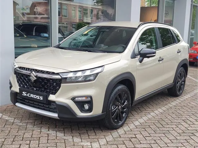 Suzuki S-Cross 1.4 BOOSTERJET SPECIAL EDITION SMART HYBRID Direct Leverbaar | Tot 10 JAAR GARANTIE!...