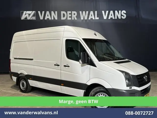 Volkswagen Crafter 2.0 TDI 164pk **MARGE, geen BTW** L2H2 Inrichting Airco | Trekhaak | Cruisecontro...