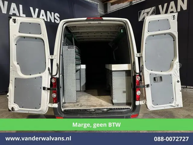 Volkswagen Crafter 2.0 TDI 164pk **MARGE, geen BTW** L2H2 Inrichting Airco | Trekhaak | Cruisecontro...