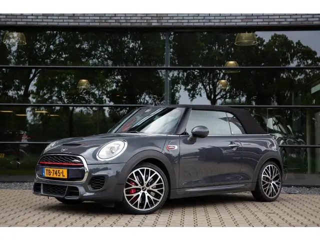 MINI Mini Cabrio 2.0 John Cooper Works Chili 232pk , Harman/Kardon, Keyless, Leder