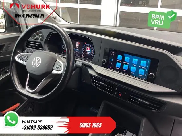 Volkswagen Caddy Cargo Maxi 2.0 TDI 125 pk DSG Aut. Virtual Cockpit/ Carplay/ Cruise/ Camera/ PDC
