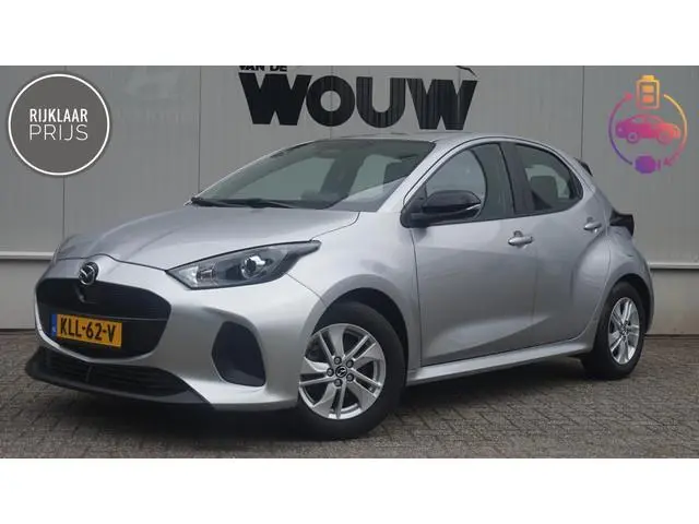 Mazda 2 Hybrid 1.5 Apple Carplay/Android Auto | Rijklaarprijs