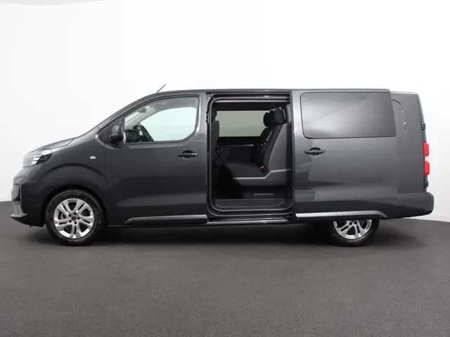Opel Vivaro 2.0 Diesel 180 S&S L3 Automaat Dubbele Cabine 2 schuifdeuren Android Auto/Apple CarPlay...