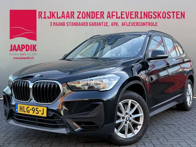 BMW X1 BWJ 2020 sDrive18i 136 PK High Executive Edition AUTOMAAT | LEDER | STOELVERW. | NAVI | CLIMA...