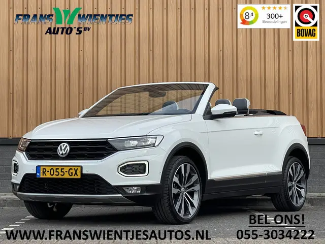 Volkswagen T-Roc Cabrio 1.5 TSI R-Line | Adaptive Cruise Control | Stoelverwarming | Stuurwielverwar...