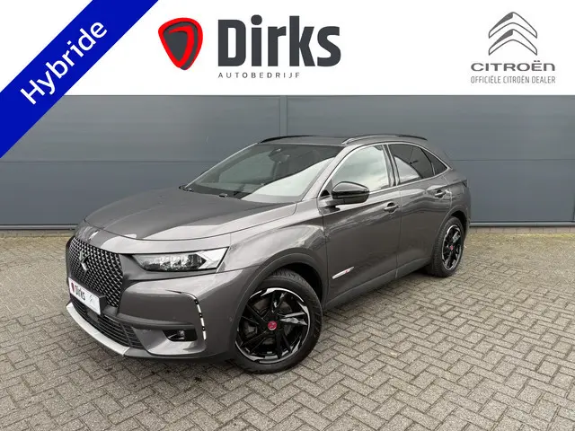 DS DS 7 Crossback 225pk E-Tense Performance Line (Elektrisch Schuifdak - Leder incl verwarming/koeli...