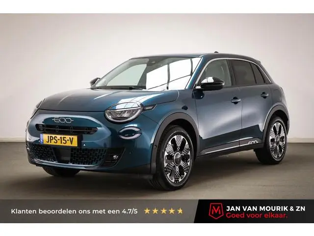 Fiat 600 1.2 Hybrid La Prima | STOELVERWARMING | SFEERVERLICHTING | DAB | APPLE | CAMERA | 18"
