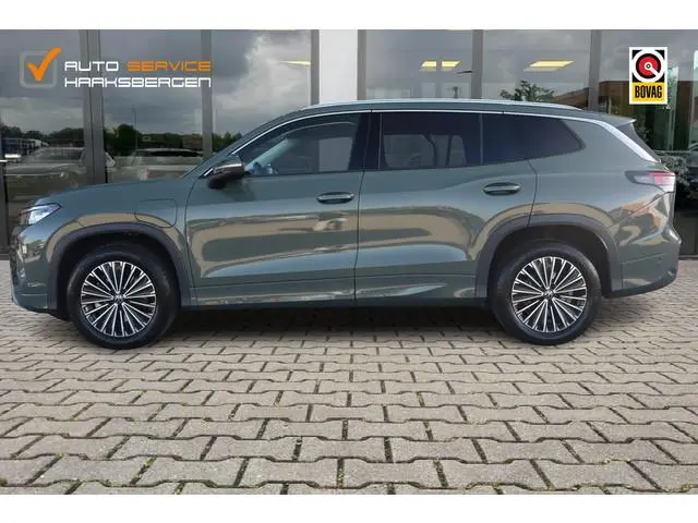 Volkswagen Tayron 1.5 eHybrid Life | Trekhaak | Camera | H/K | Cipressino Grün |