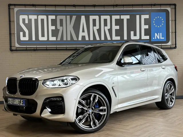 BMW X3 M40i xDrive High Executive M Sport Groot Navi | H&K | Pano | 21" | LED | HUD | Camera |
