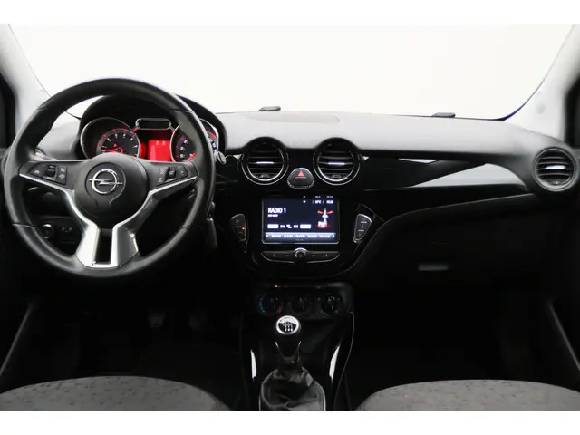 Opel ADAM 1.0 Turbo Jam Favourite Two-Tone, Airco, Cruise, Apple Carplay, Elektrische Ramen, 16''