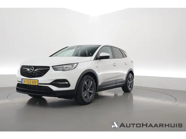 Opel Grandland X 1.2 Turbo Edition - Orig. NL | Cruise | Nav+App.Connect | Trekhaak | Climate | 17''...