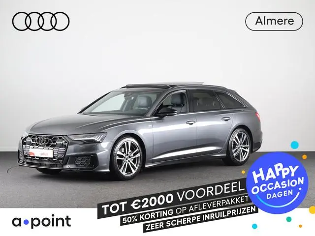 Audi A6 Avant 40 TFSI S edition Competition Private lease vanaf € 999,- pm | 204 pk S-tronic | Verle...