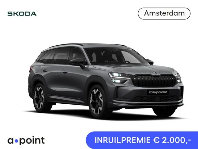 Skoda Kodiaq 1.5 TSI PHEV Sportline Limited 204 pk 6 versn. DSG | Comfort Pakket | Dynamic Chassis C...