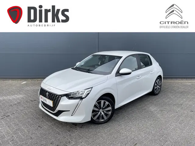 Peugeot 208 75pk Active (Airco - Parkeersensoren - Navigatie via APP - Cruise Controle - Parelmoer w...