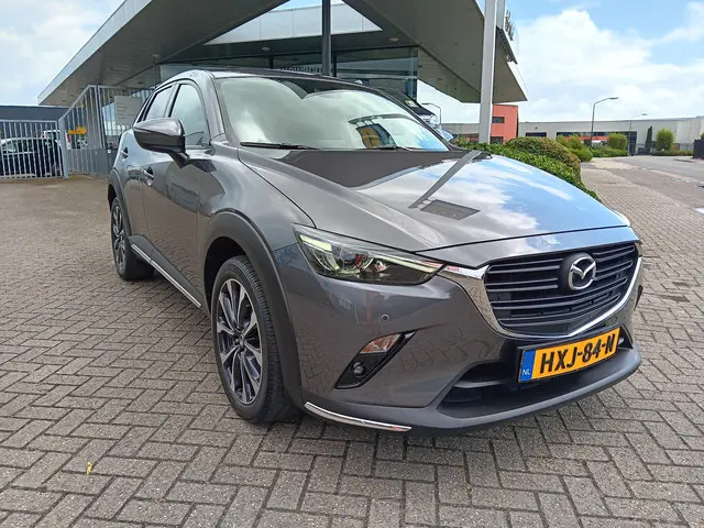 Mazda CX-3 2.0 SkyActiv-G 120 GT-M Line AUTOMAAT, Navi, Clima, Head-up, 18" etc. incl. 12 MND BOVAGG...