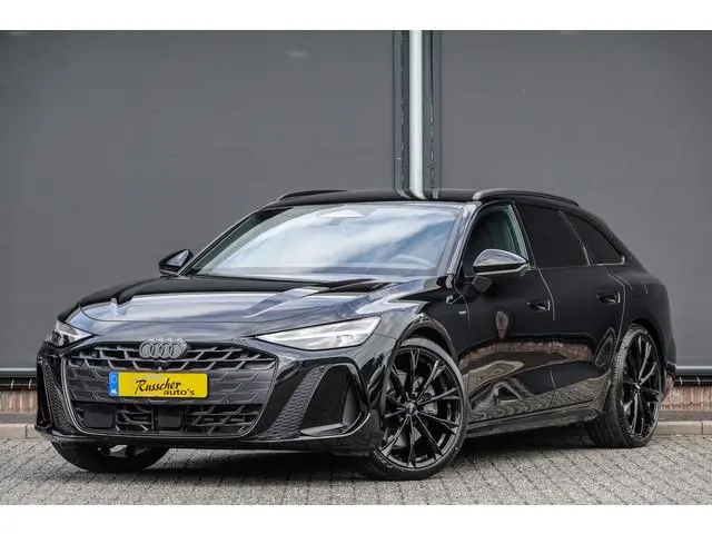 Audi A6 Avant e-hybrid 299Pk | Quattro |  MMI Bijrijdersdisplay | 360° Camera | AWD-Besturing | Midn...
