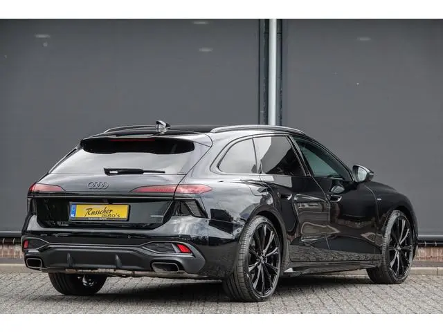 Audi A6 Avant e-hybrid 299Pk | Quattro |  MMI Bijrijdersdisplay | 360° Camera | AWD-Besturing | Midn...