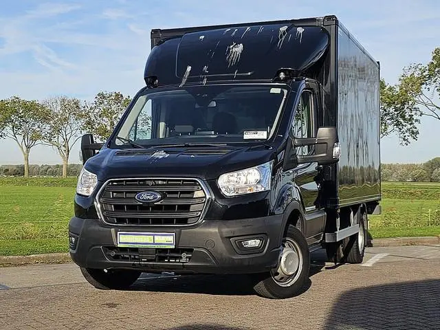 FORD TRANSIT 350 ac carplay euro6