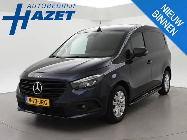 Mercedes-Benz Citan 112 CDI AUT. + LEDER | ADAPTIVE CRUISE | CAMERA | STOELVERW. | LED | LMV | SIDEB...