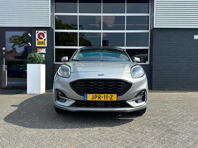 Ford Puma 1.0 ST-Line, Automaat, Bluetooth, Cruise, Lane, Pano, Navi, Virtual Cockpit B&O Audio