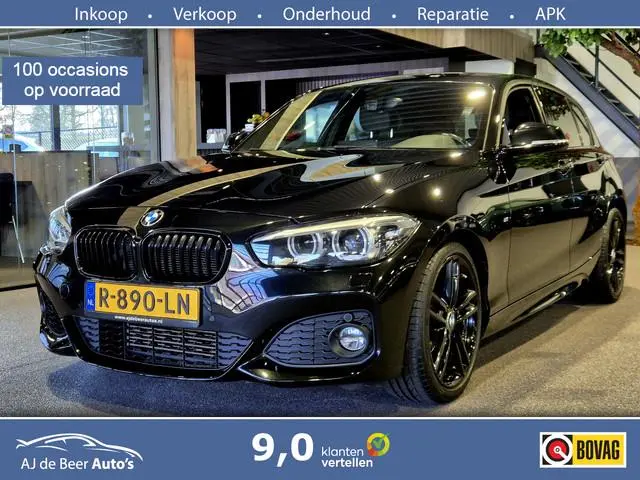 BMW 1-serie M-Sport Shadow Edition Camera | Leder | Stoelverwarming | Zwarte hemel | CarPlay | Cruis...
