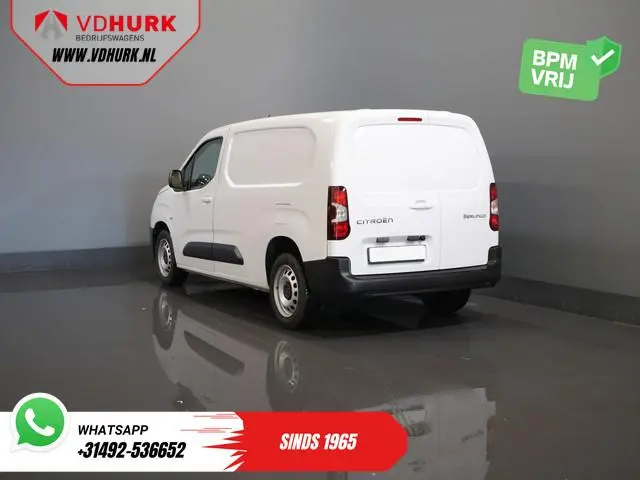 Peugeot Partner (Citroen Berlingo) 1.5 HDi 100 pk L2 Carplay/ Stoelverw./ 3Pers./ Virtual Cockpit/ C...
