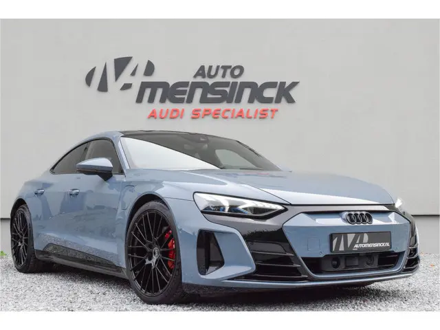 Audi e-tron GT Quattro / RS Design Interieur/ Luchtvering/ Panoramadak/ Bang & Olufsen Sound System/