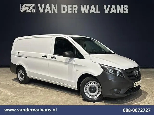 Mercedes-Benz Vito 116 CDI 164pk L2H1 Euro6 Airco | Camera | Navigatie | Apple Carplay | Cruisecontr...