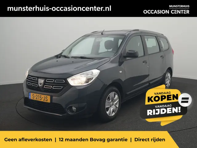 Dacia Lodgy 1.6 SCe 110 Bi-Fuel Ambiance 7p. - RIJKLAARPRIJS - LPG - 7-persoons - All Seasonbanden -...