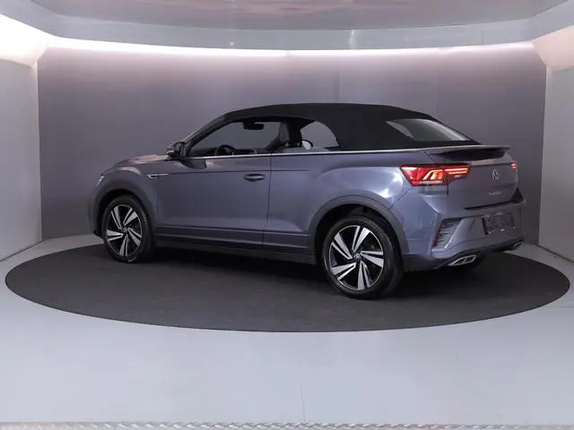 Volkswagen T-Roc Cabrio 1.5 TSI R-Line 150 pk Automaat (DSG) | Navigatie | Trekhaak (afneembaar) | P...