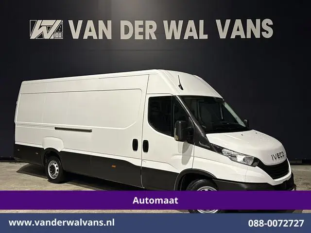 Iveco Daily 35S16V 157pk Automaat L3H2 Euro6 Airco | Apple Carplay | Android Auto Parkeersensoren, B...