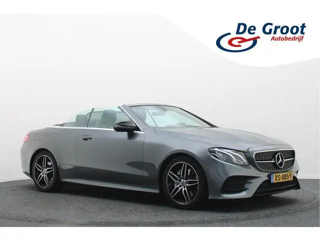 Mercedes-Benz E-klasse Cabrio 200 25th Anniversary Edition AMG Burmester, Leer, Camera, Apple Carpla...