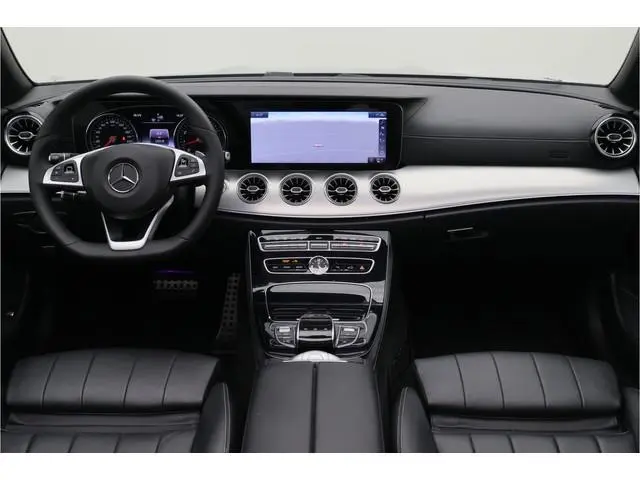 Mercedes-Benz E-klasse Cabrio 200 25th Anniversary Edition AMG Burmester, Leer, Camera, Apple Carpla...